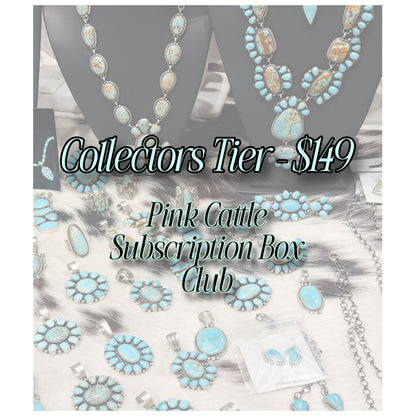 Pink Cattle Sub Box Club ~ Limited Members