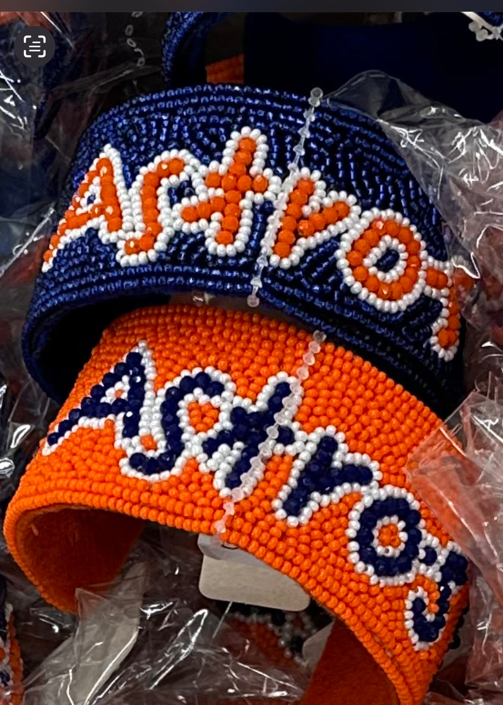 Astros Cuff Bracelet