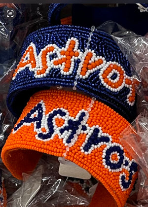 Astros Cuff Bracelet