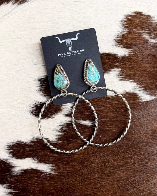 Elouise Kee Hoop Earrings *Native