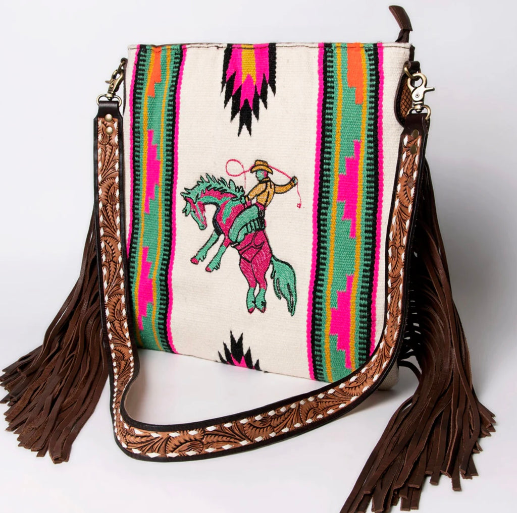 Summer Cowboy AD Crossbody