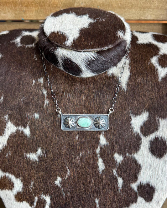 Paloma Starbursts Bar Necklace *Native