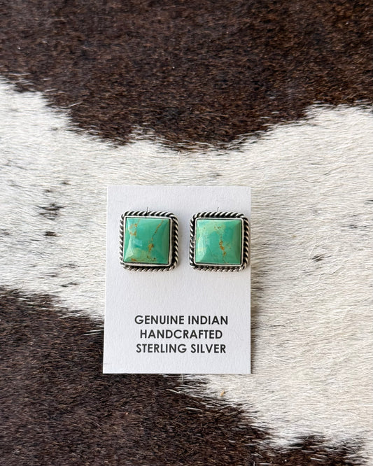 Square Studs *Native