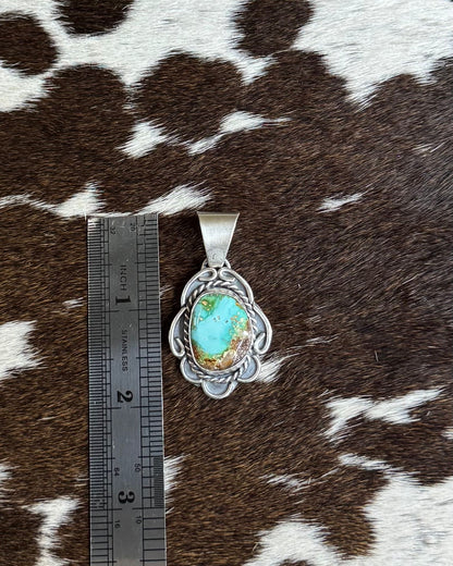 Sonoran Gold Bloom Pendant *Native