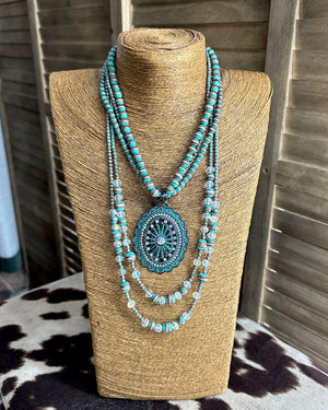 Perfect in Patina Necklace