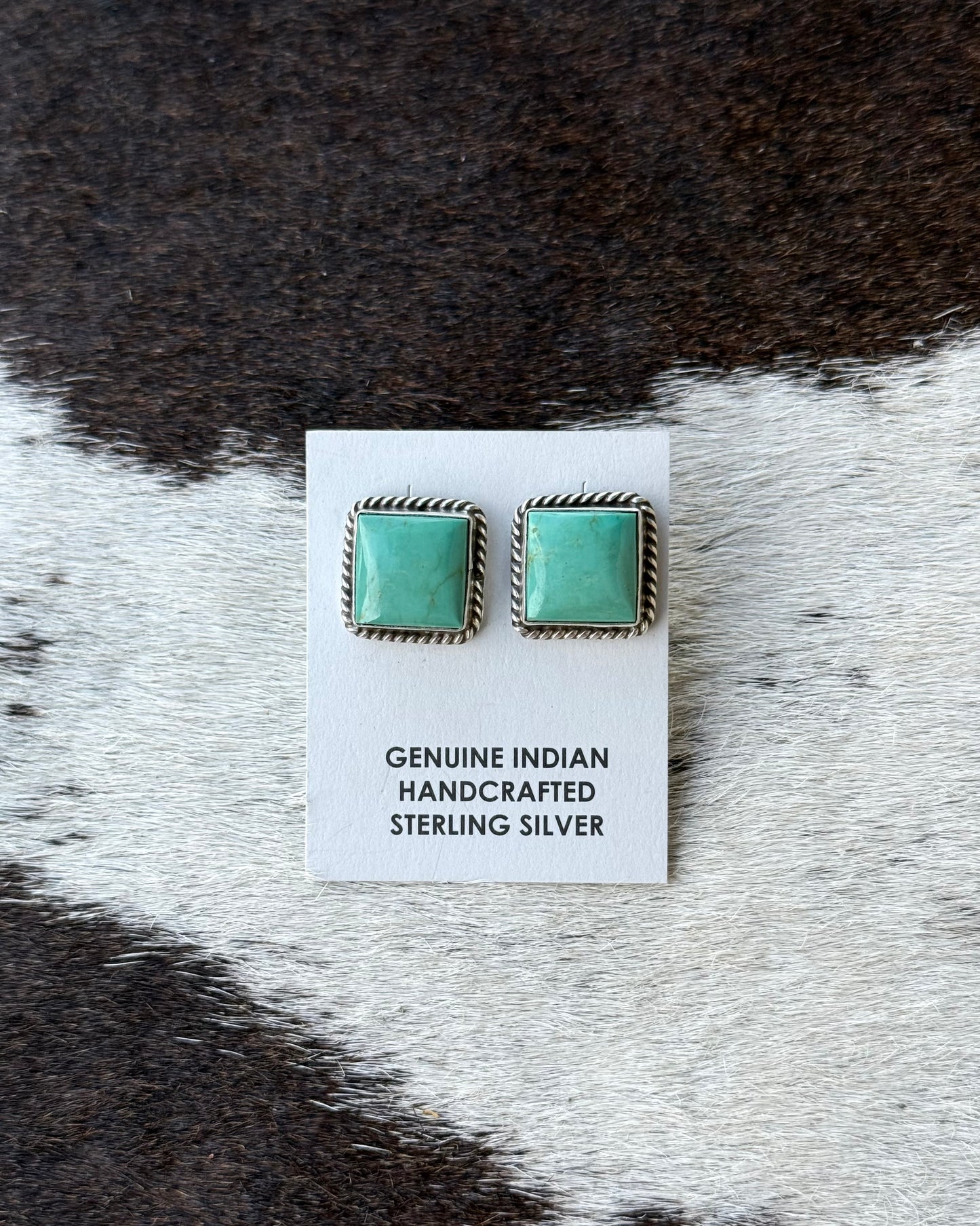 Square Studs *Native