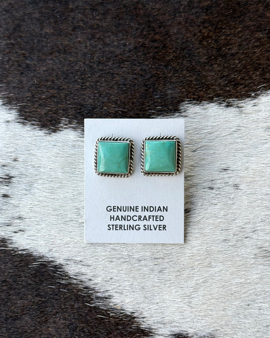 Square Studs *Native