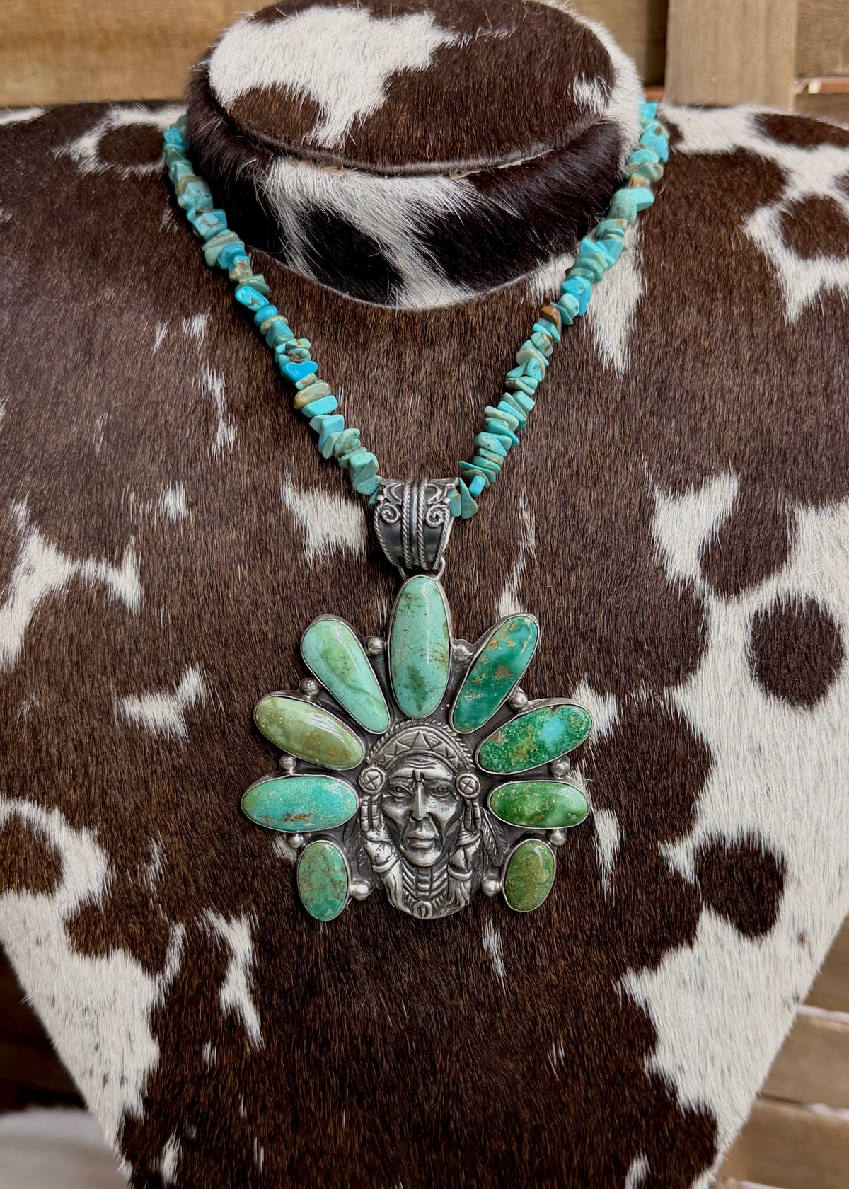 Russel Sam Chief Pendant *Native