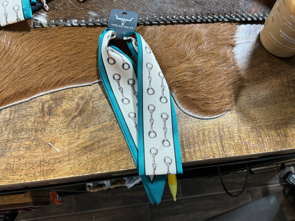 Turquoise Bit Twilly