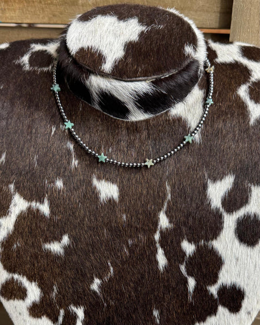 Star Stacker Necklace *Non Native