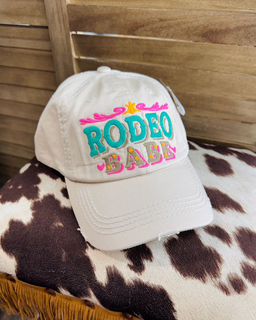 Rodeo Babe Cap