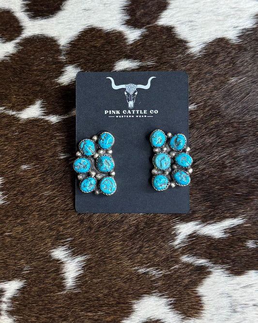Half Cluster Earrings *Native