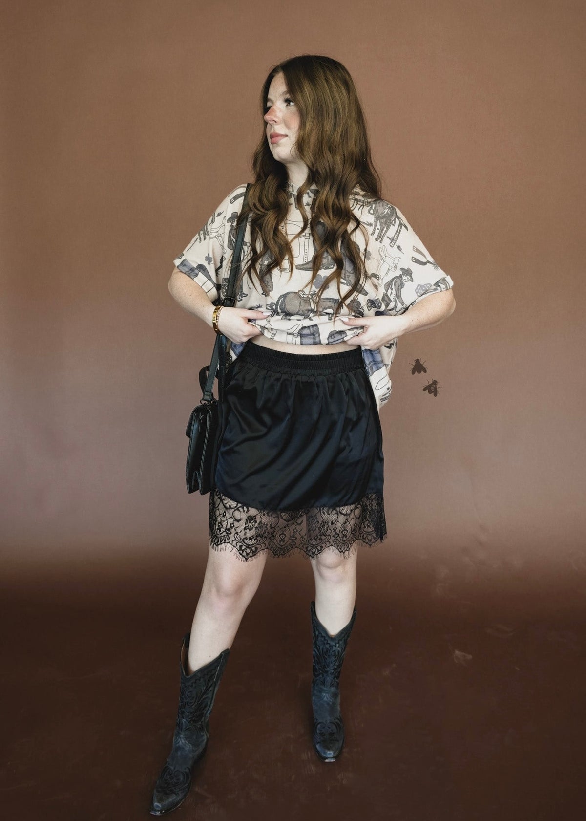 My Lace EX-TENDy Skort *Black