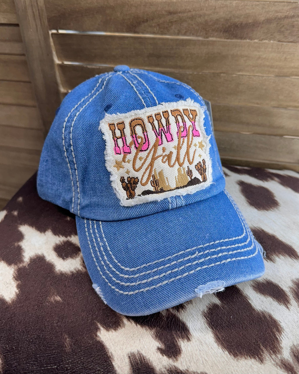 Howdy Yall Rodeo Babe Cap