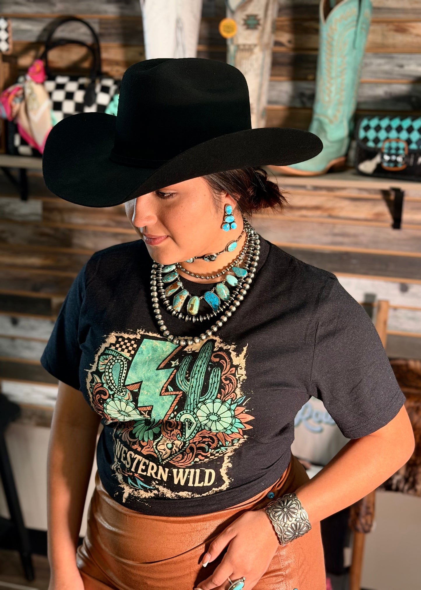 Western Wild Tee