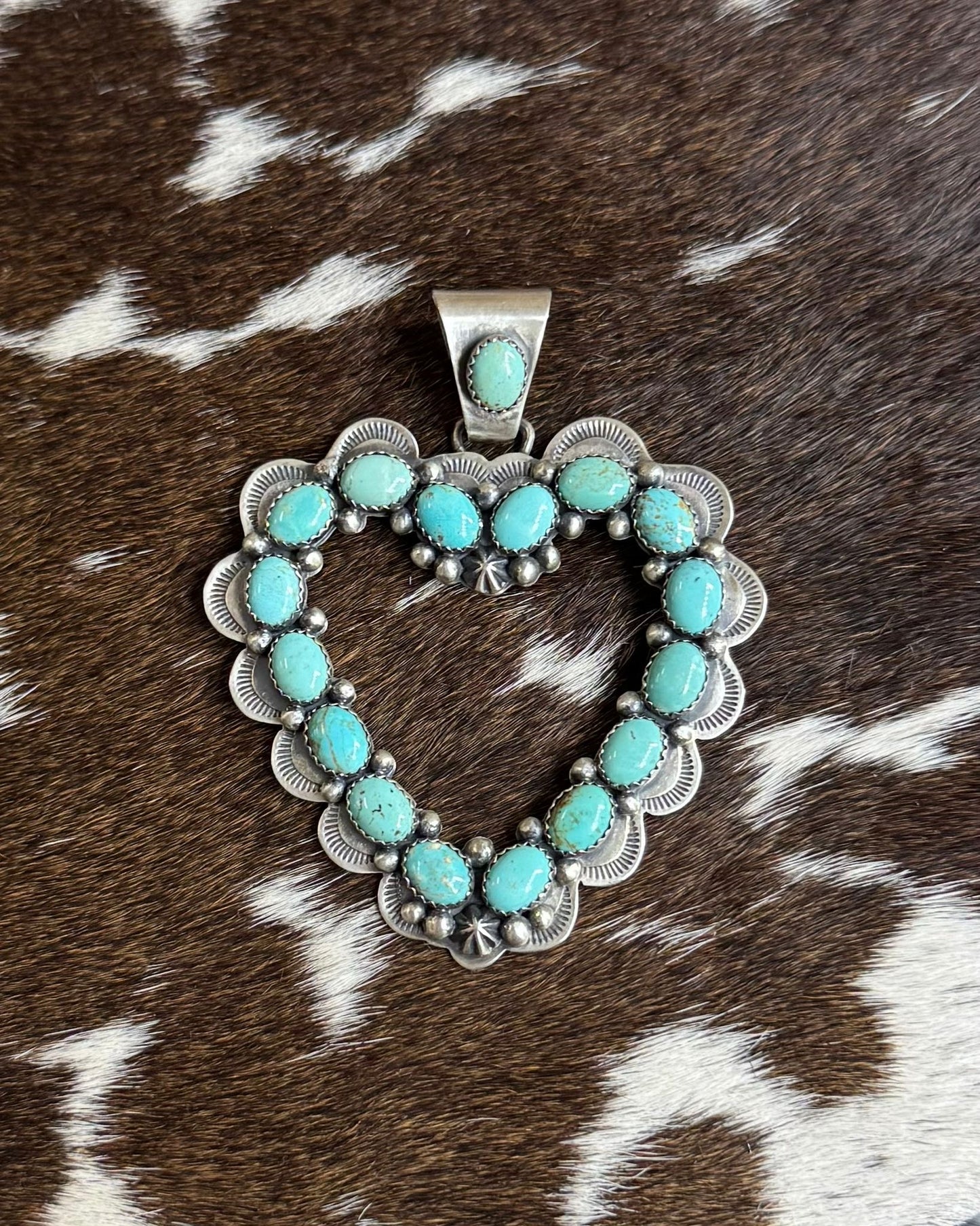 Heart Pendant *Native