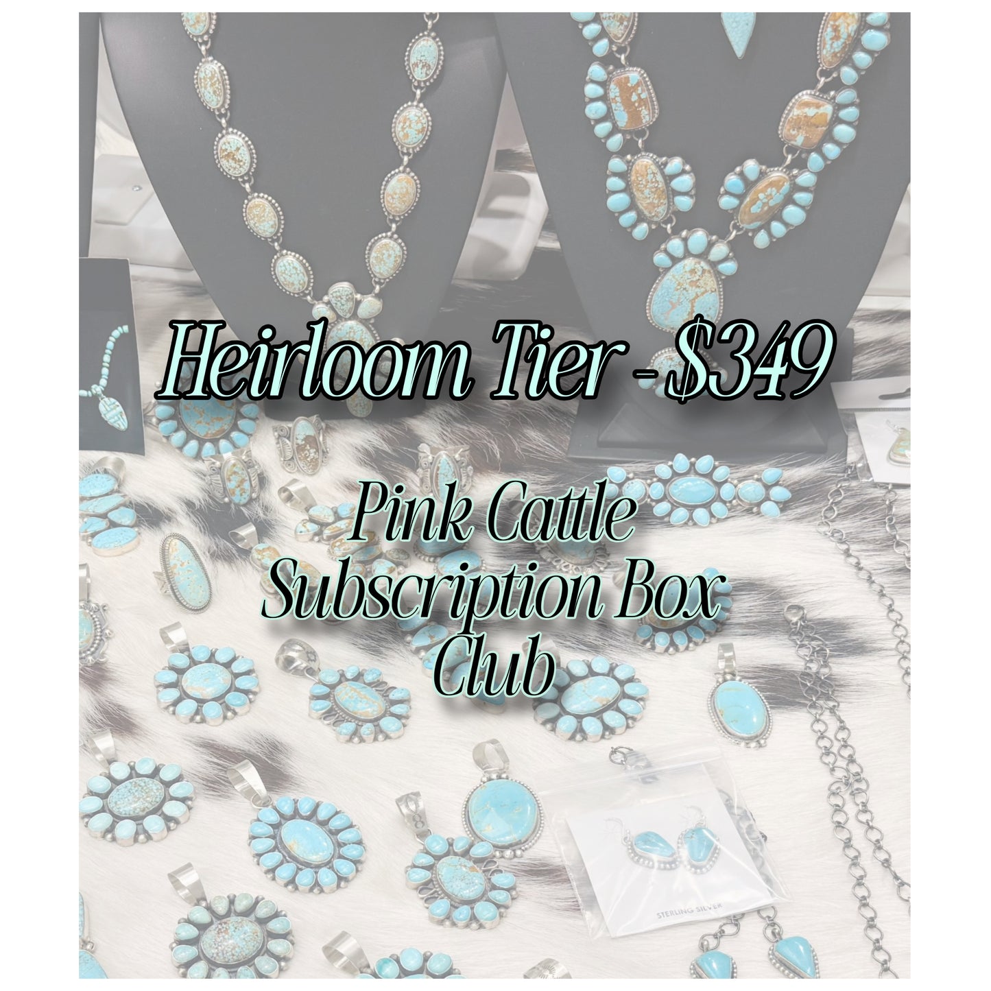 Pink Cattle Sub Box Club ~ Limited Members