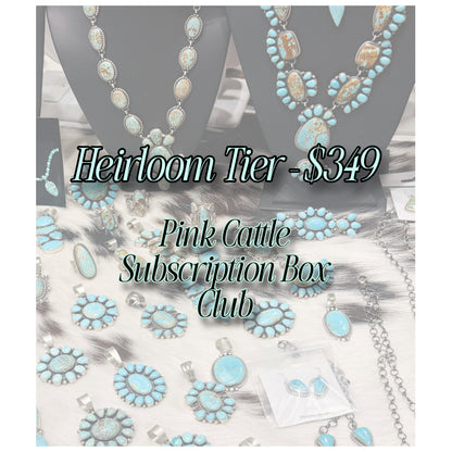 Pink Cattle Sub Box Club ~ Limited Members