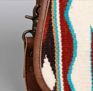 Mojave Saddle Blanket Crossbody