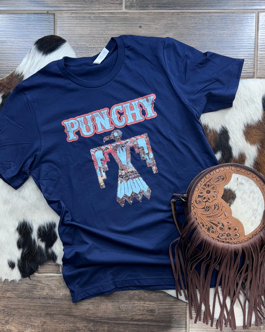 Punchy Thunderbird Tee