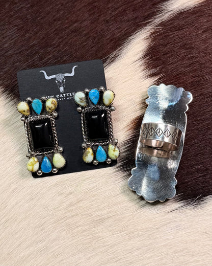 Mixed Stone Onyx Set *Native