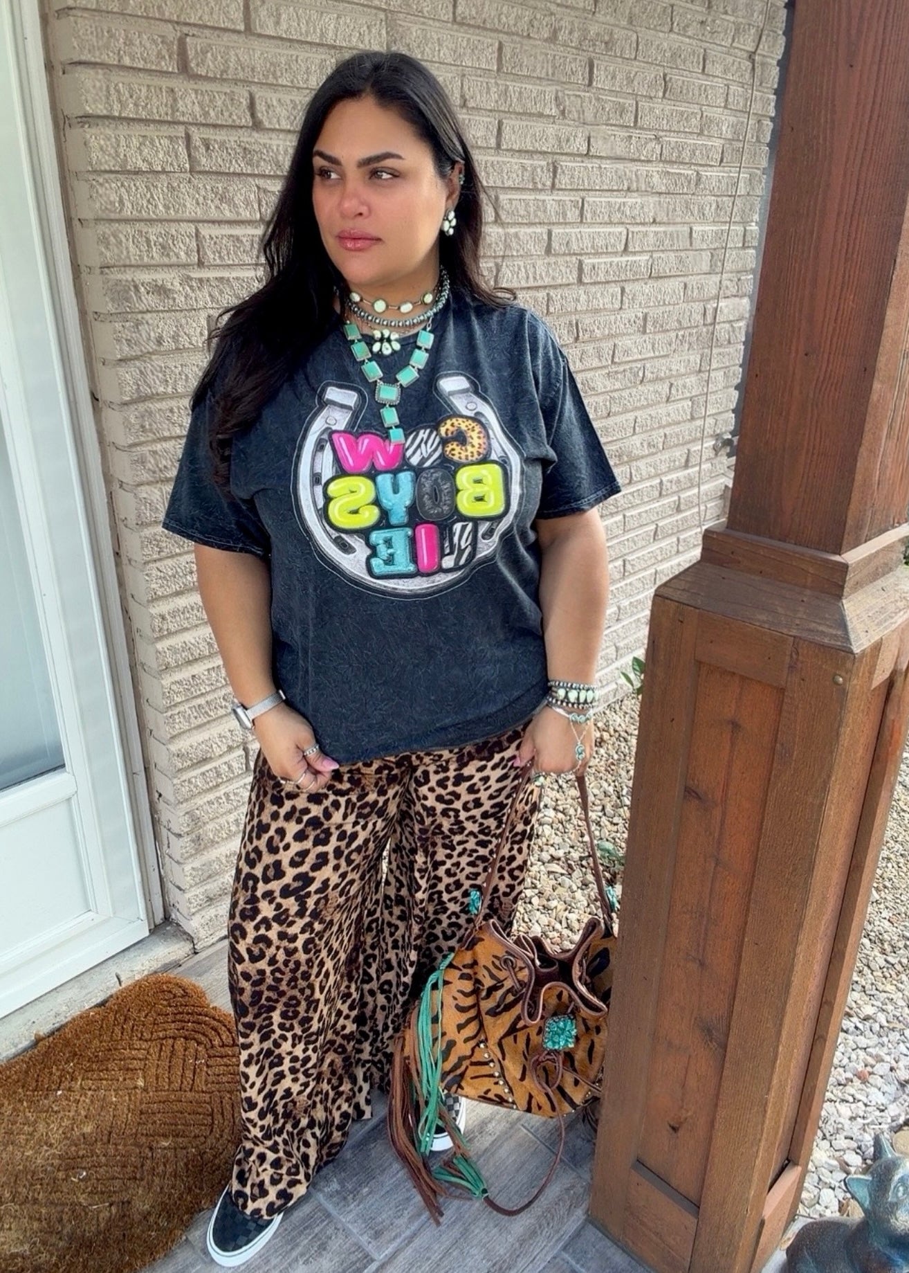 Cowboys Lie Tee