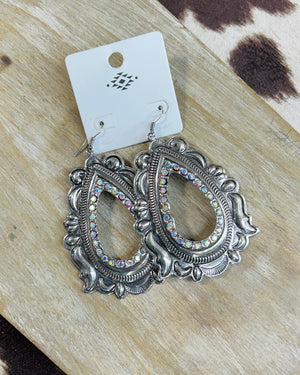 Silver Dangle Earrings