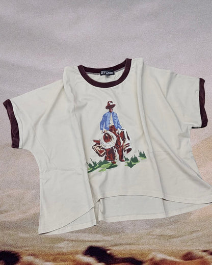 Boots & Lasso Cowgirl Top