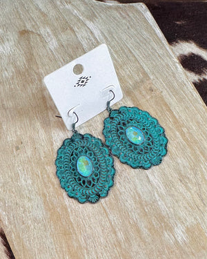 Pretty in Patina Earrings