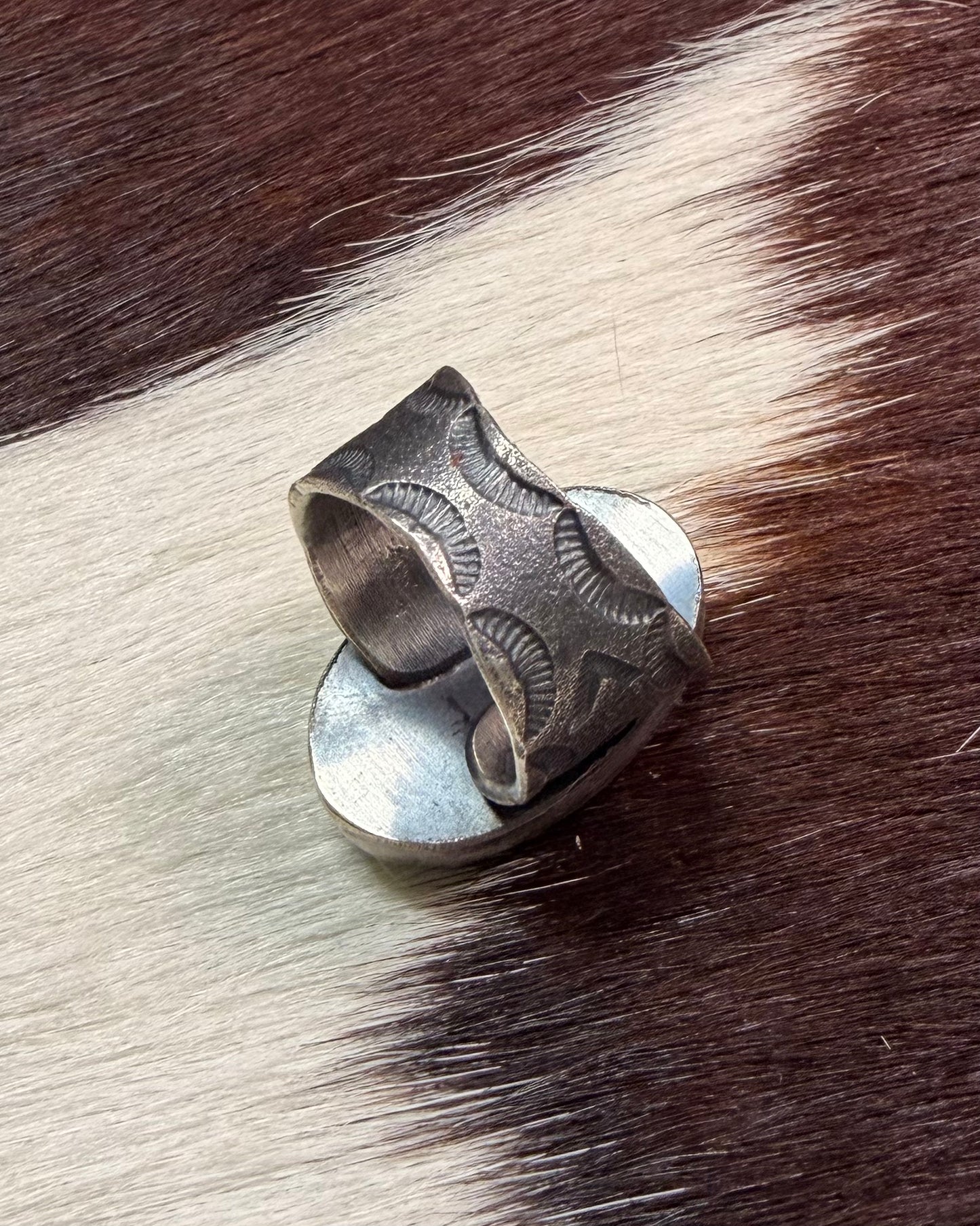 Kimmi Kings Manssa Turquoise Ring *Native