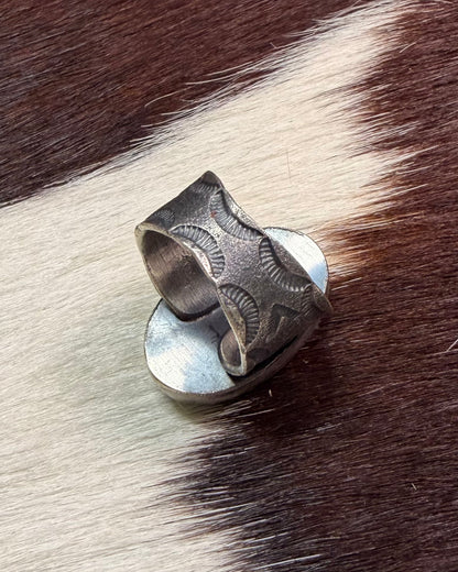 Kimmi Kings Manssa Turquoise Ring *Native