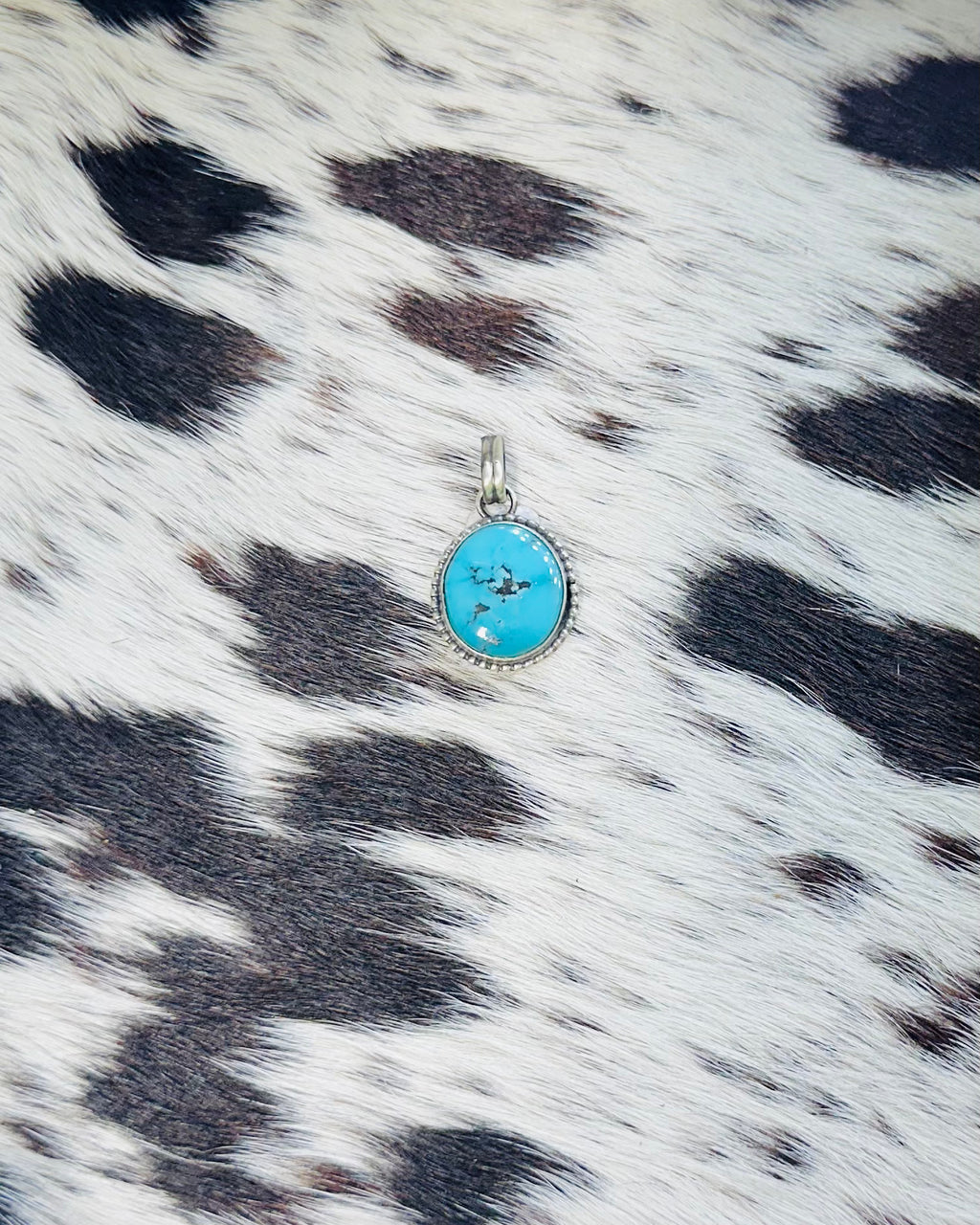 Gobber Turquoise Pendant