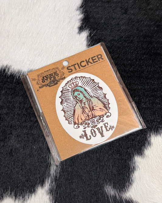 Guadalupe sticker