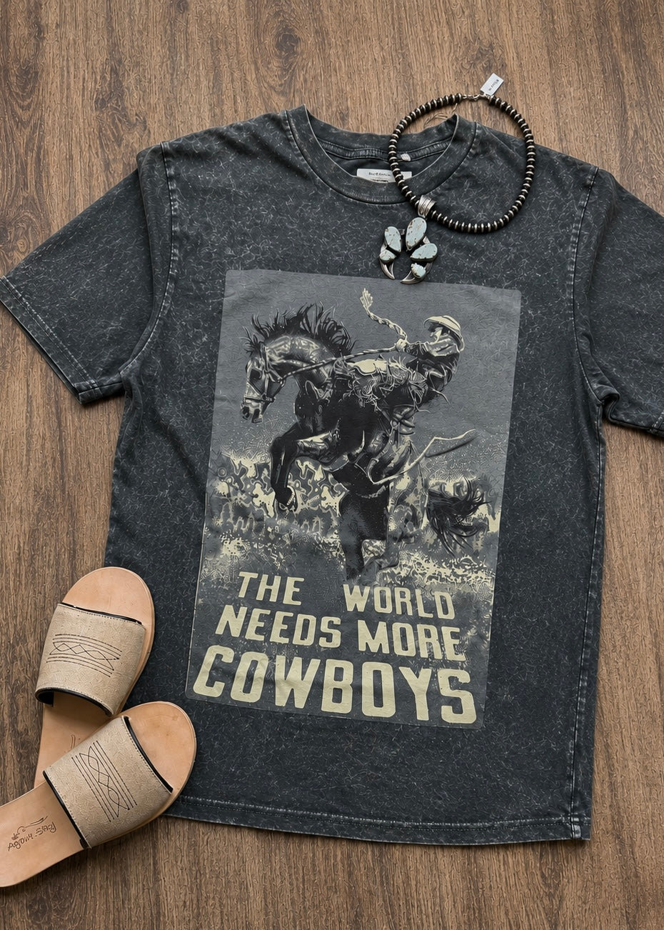 More Cowboys Tee