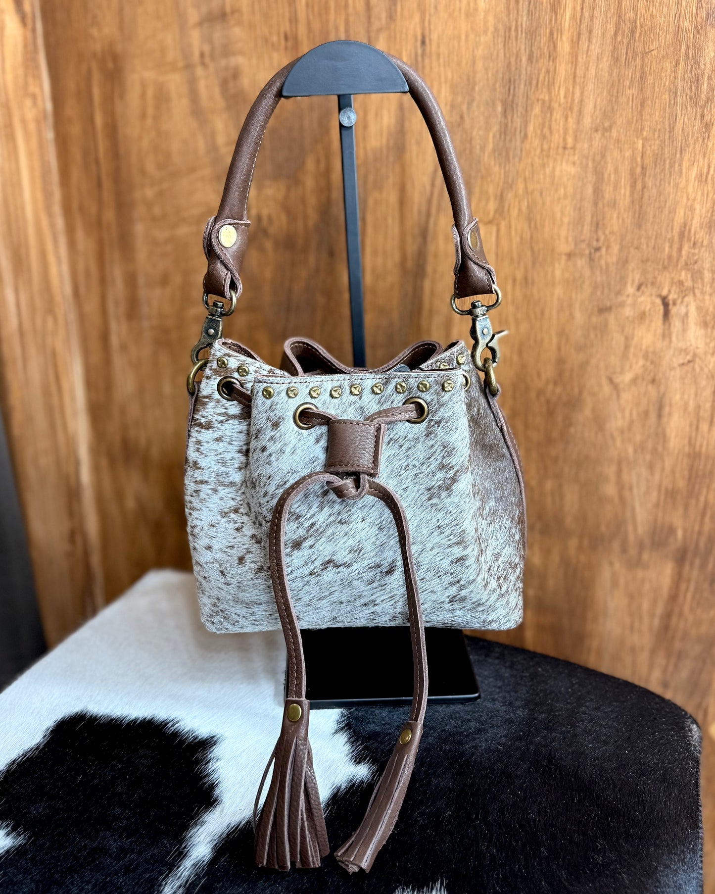 Cowgirl Cinch Mini Bucket Bag