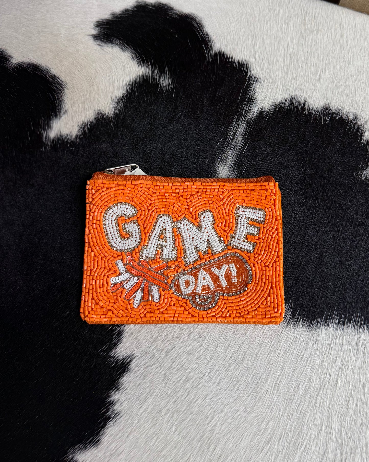 Game Day Coin Pouch *Orange