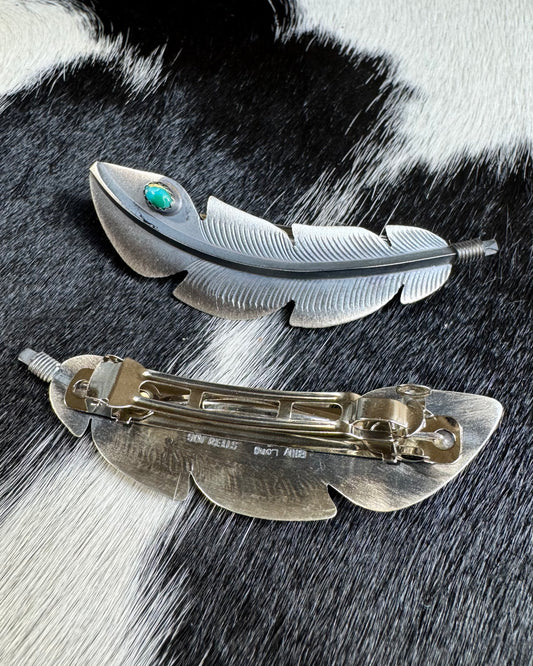 Billy Long Feather Barrett *Native Made