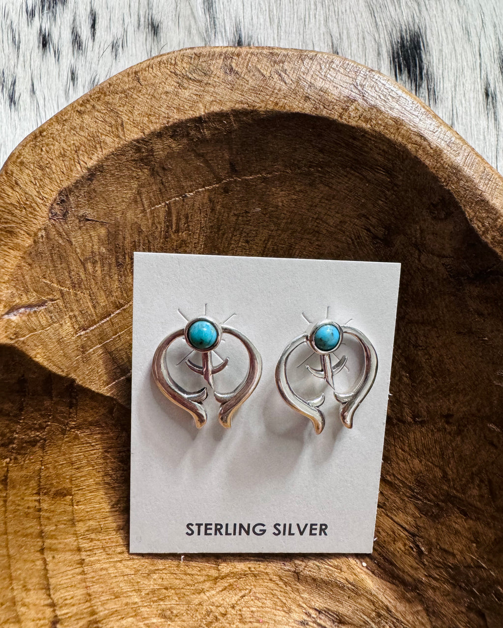 Naja Stud Earrings *Sterling