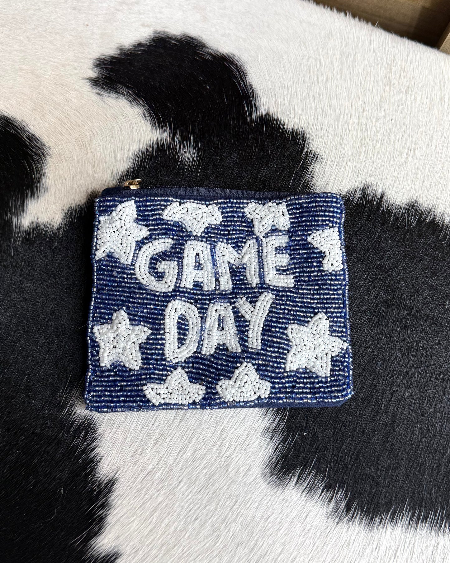 Game Day Coin Pouch *Blue