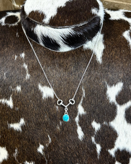 Snaffle Bit Necklace