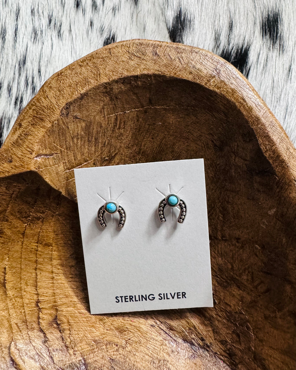 Horseshoe Studs *Sterling