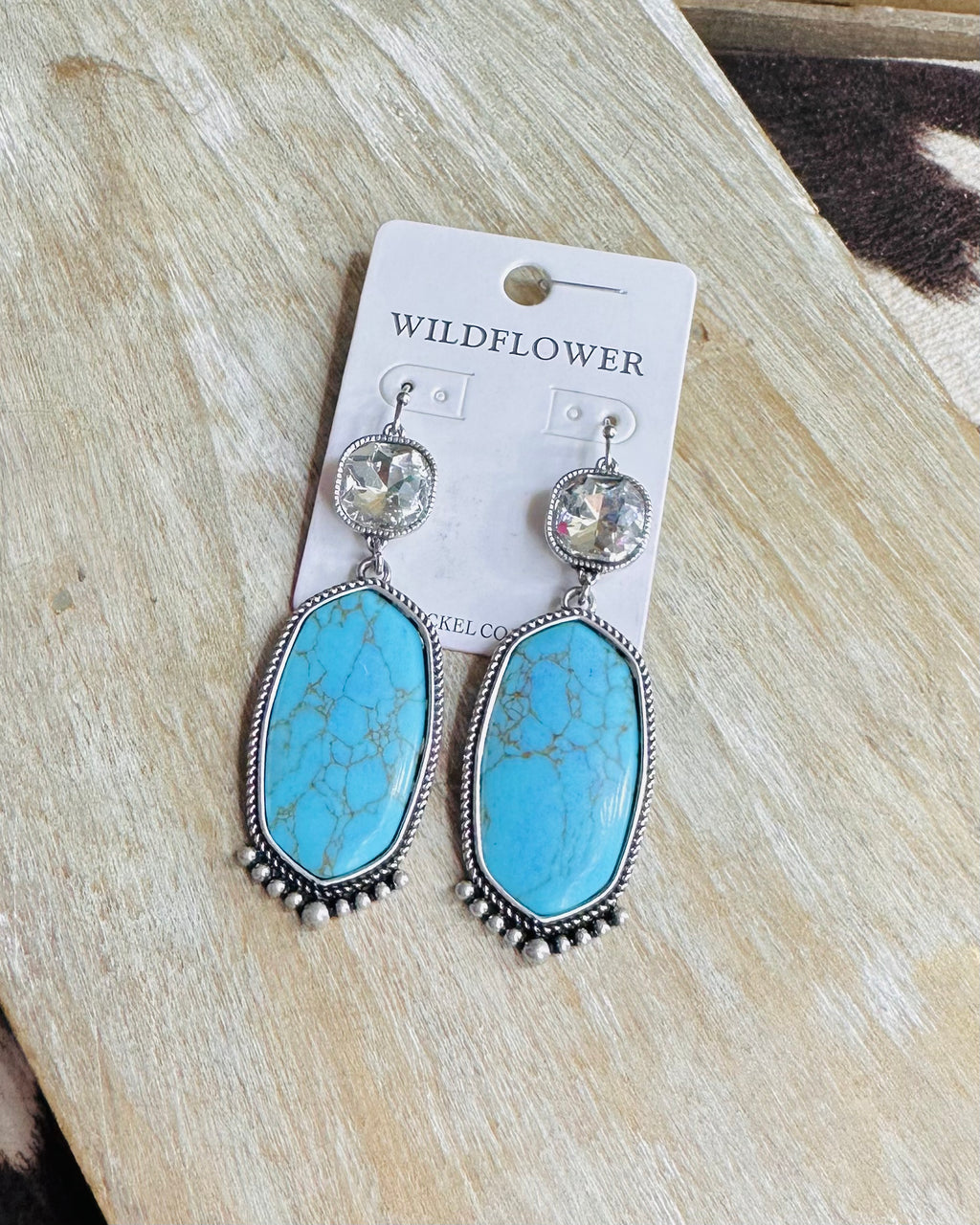 Turquoise KS Earrings