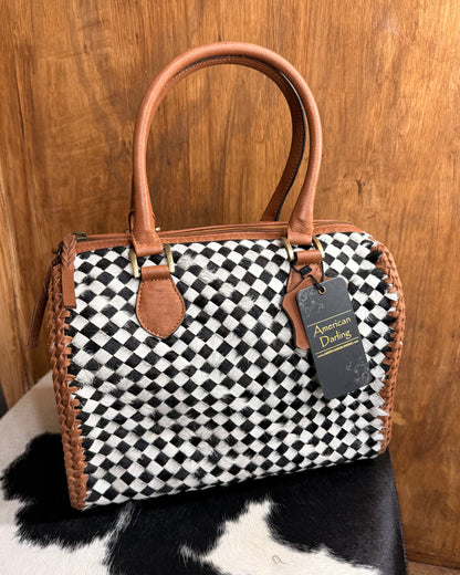 AD Checkered Cowgirl Speedy