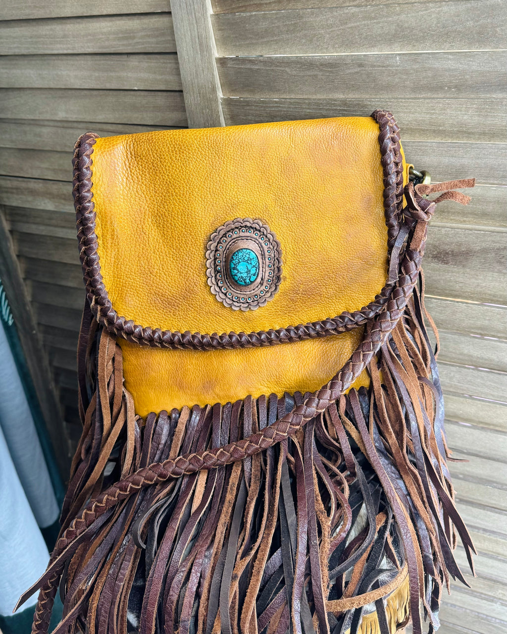 Mojave Fringe AD Crossbody