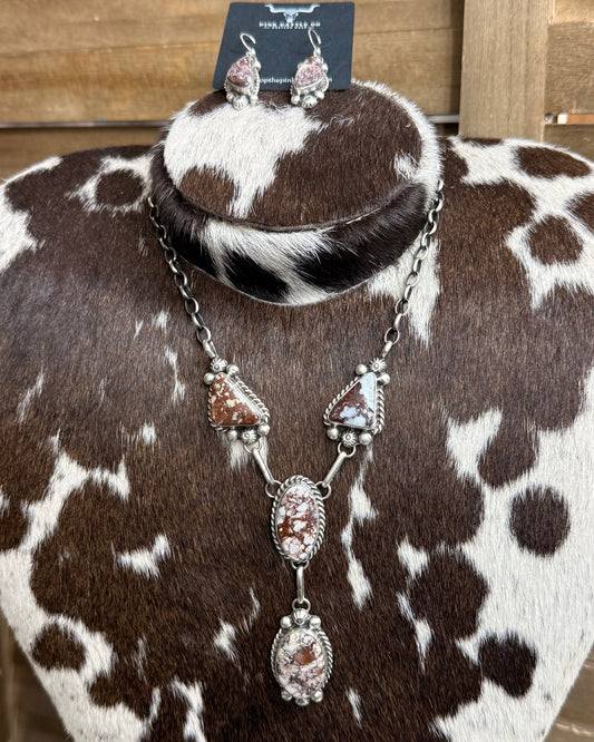 Wild Horse Lariat Set *Native