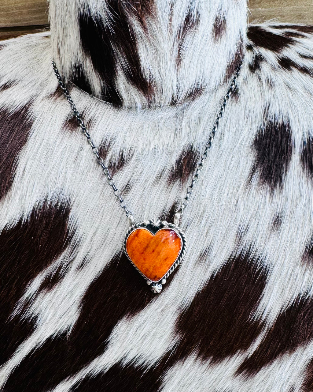 Spiny Heart Necklace *Native Made