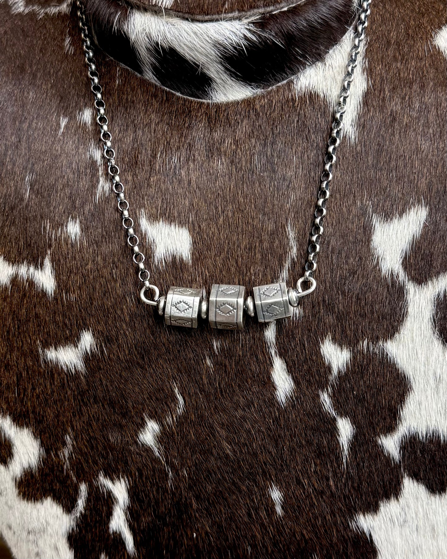 20” Barrel Chain Stacker