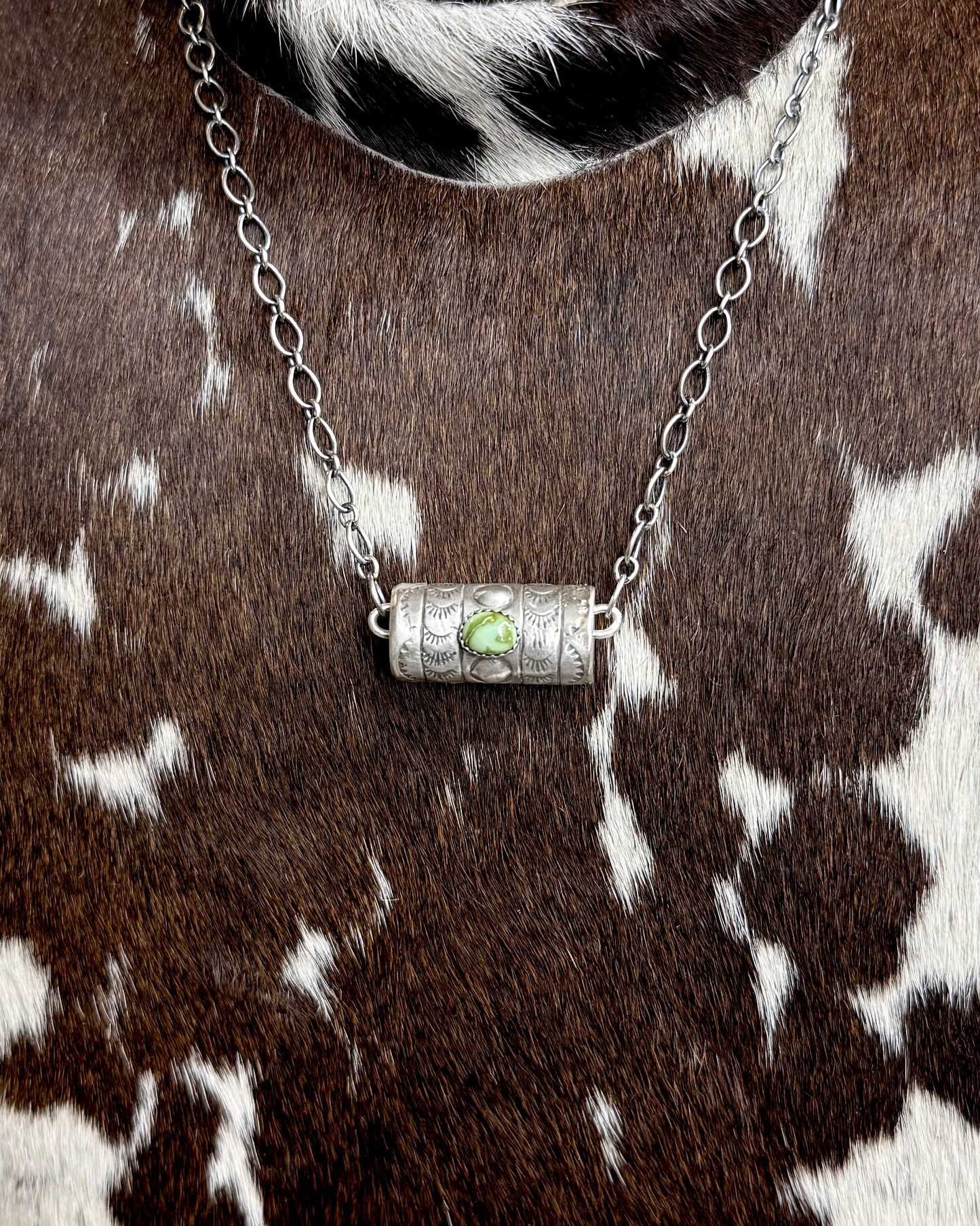 Sonoran Barrel Chain Necklace *Native