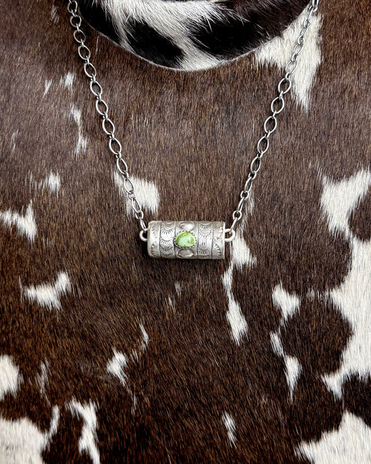 Sonoran Barrel Chain Necklace *Native