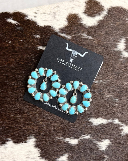 Turquoise Circle Cluster P. Spenser *Native